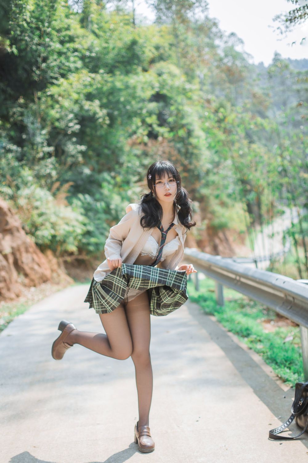 图片[6]-No.005-5 贩卖写真 7套 [266P 1V]– 乡间小路 [45P]-coswz-cos王者