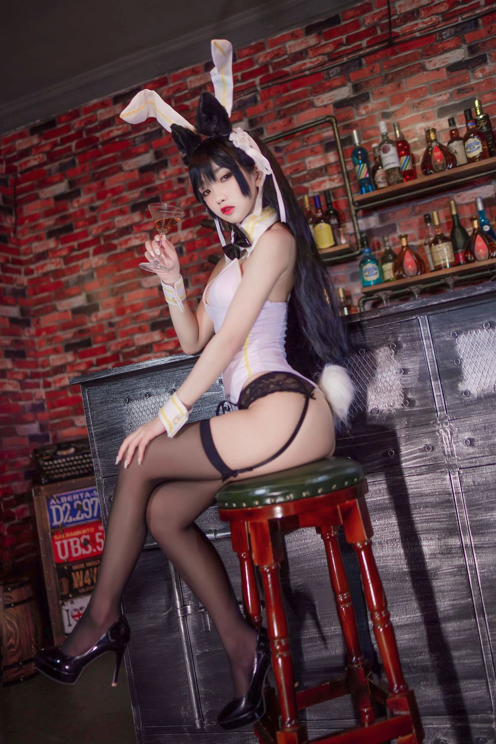 图片[9]-No.005-3真爱版电子版 – 兔女郎 [20P]-coswz-cos王者