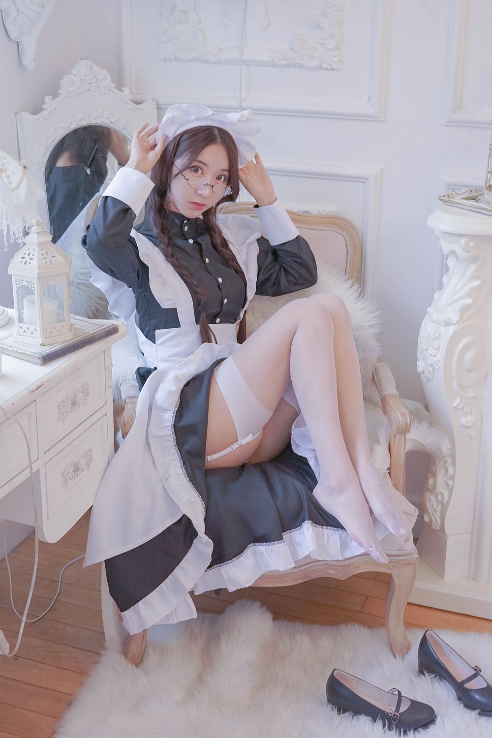 图片[36]-No.024-1 MAI COLLECTION – 女仆1 [56P]-coswz-cos王者