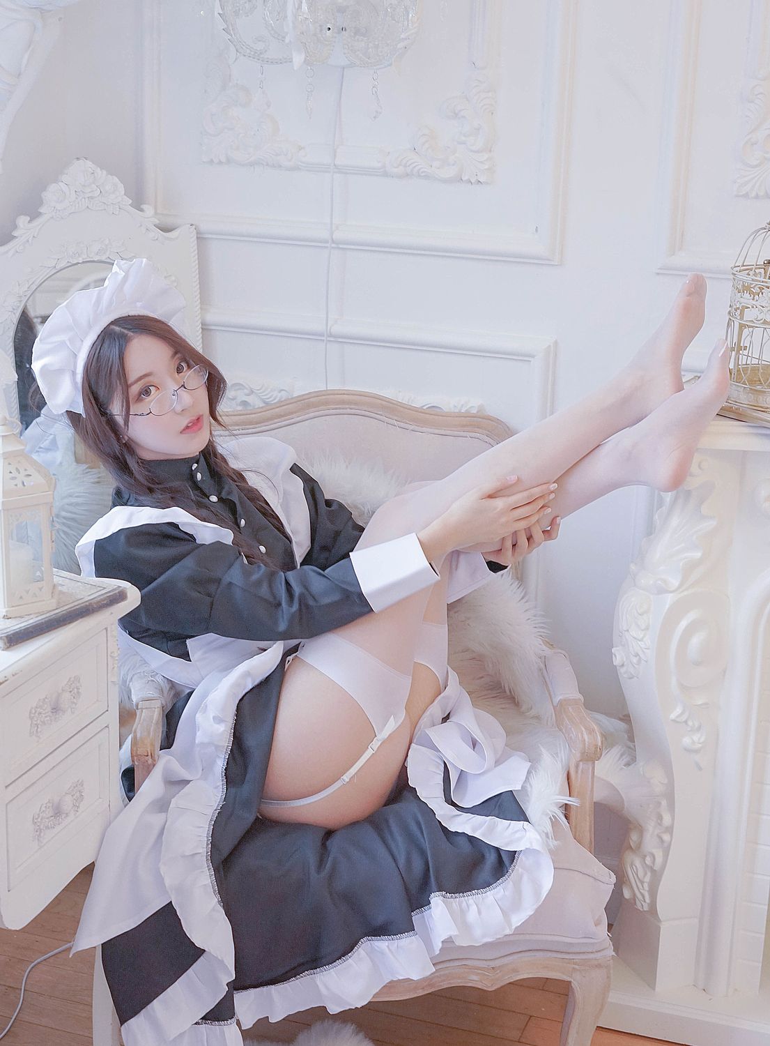 图片[35]-No.024-1 MAI COLLECTION – 女仆1 [56P]-coswz-cos王者