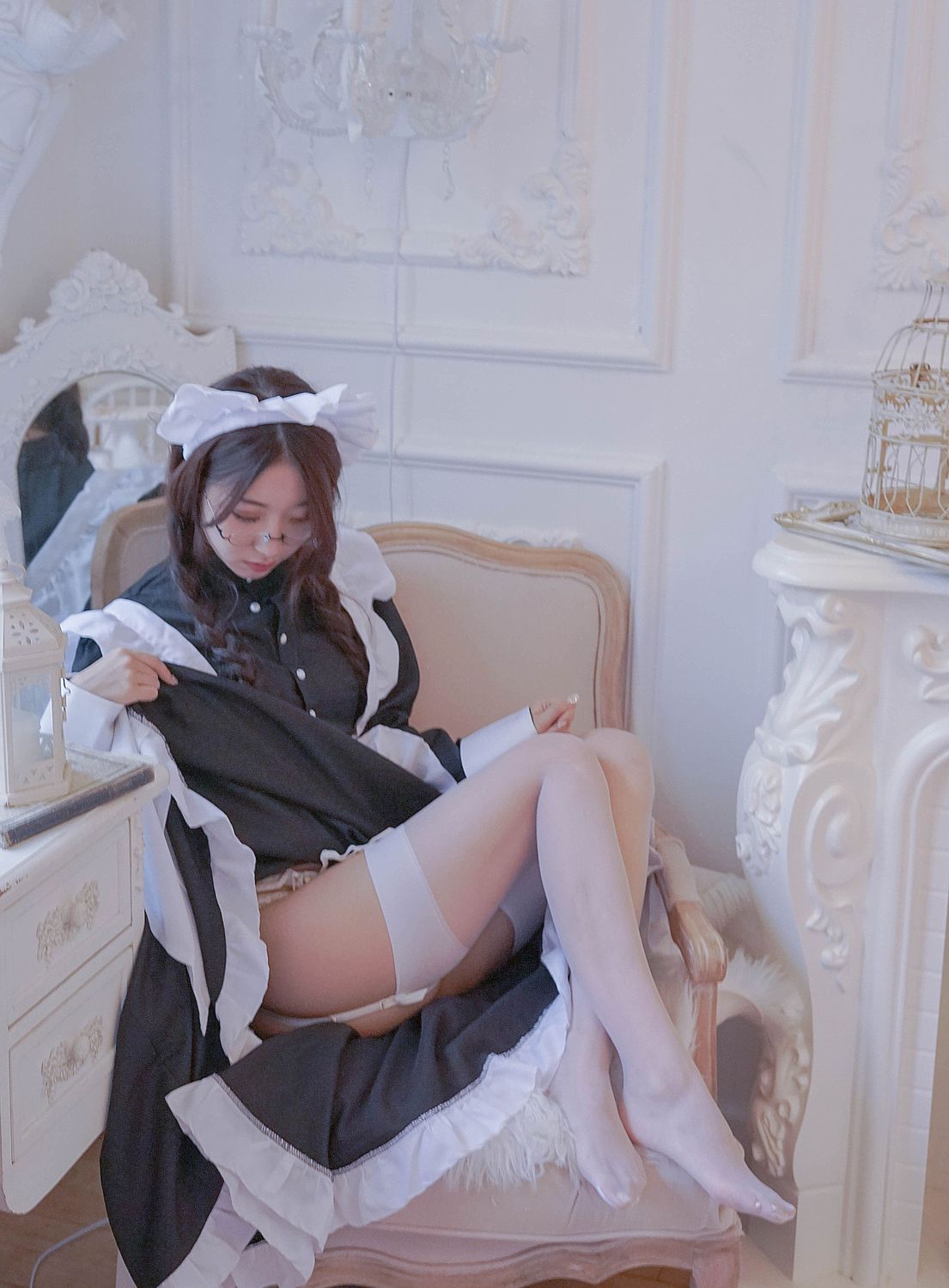 图片[34]-No.024-1 MAI COLLECTION – 女仆1 [56P]-coswz-cos王者