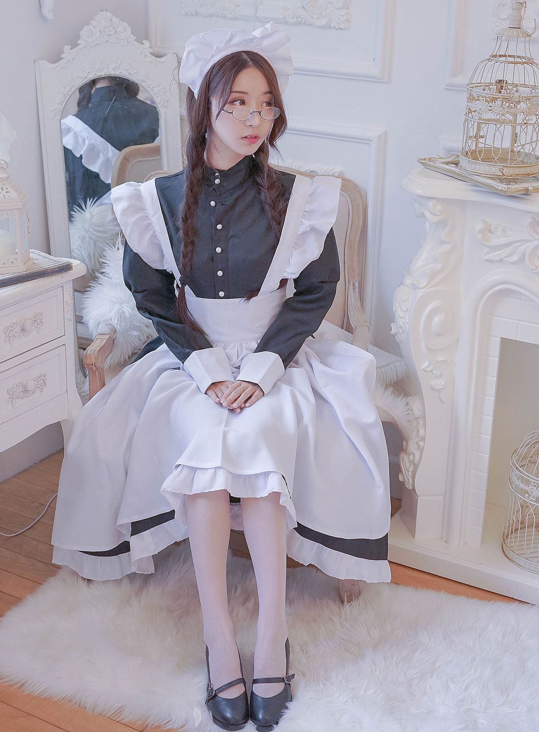 图片[32]-No.024-1 MAI COLLECTION – 女仆1 [56P]-coswz-cos王者