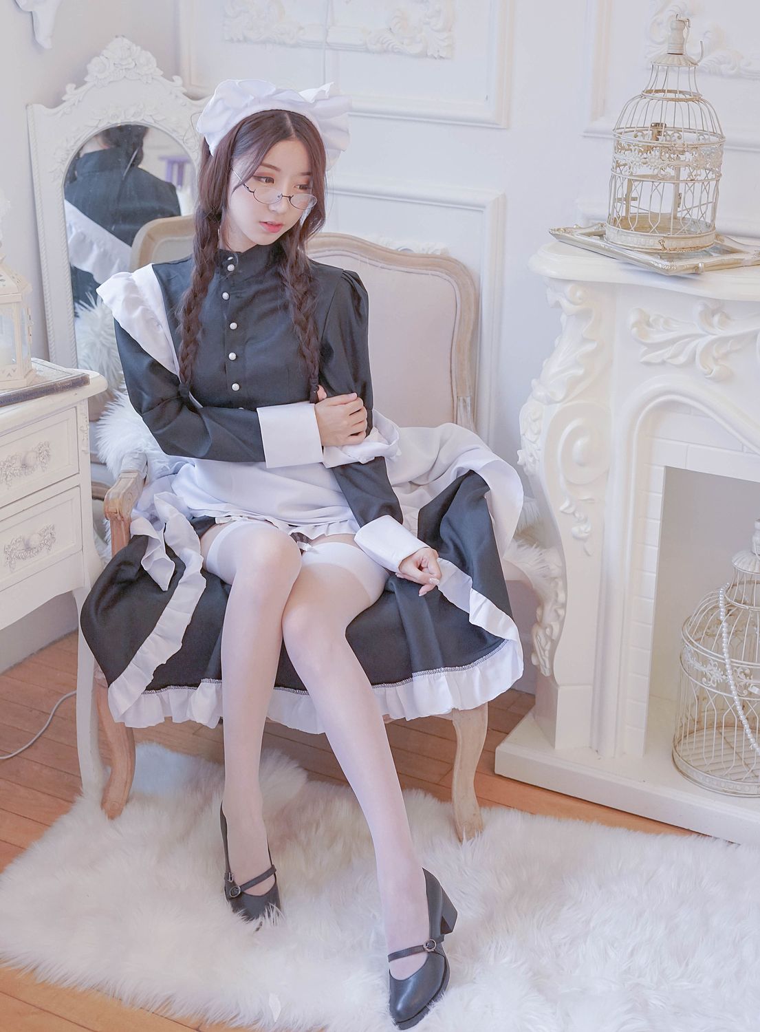图片[31]-No.024-1 MAI COLLECTION – 女仆1 [56P]-coswz-cos王者