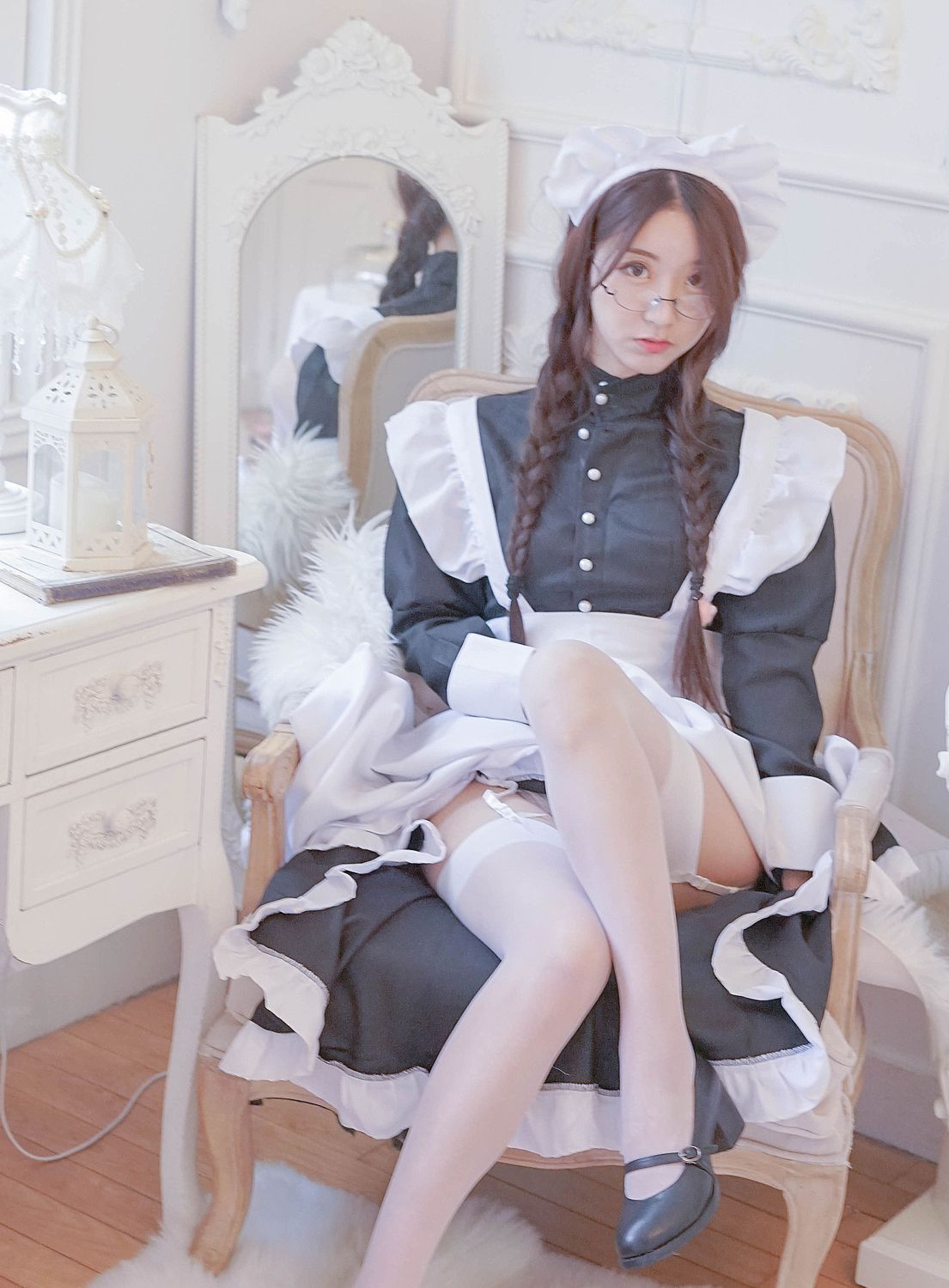 图片[28]-No.024-1 MAI COLLECTION – 女仆1 [56P]-coswz-cos王者