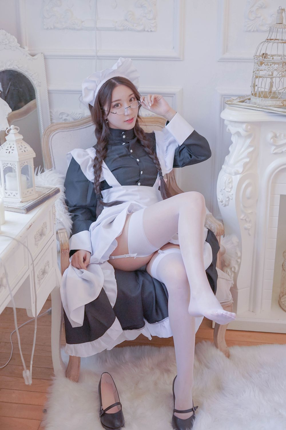 图片[23]-No.024-1 MAI COLLECTION – 女仆1 [56P]-coswz-cos王者