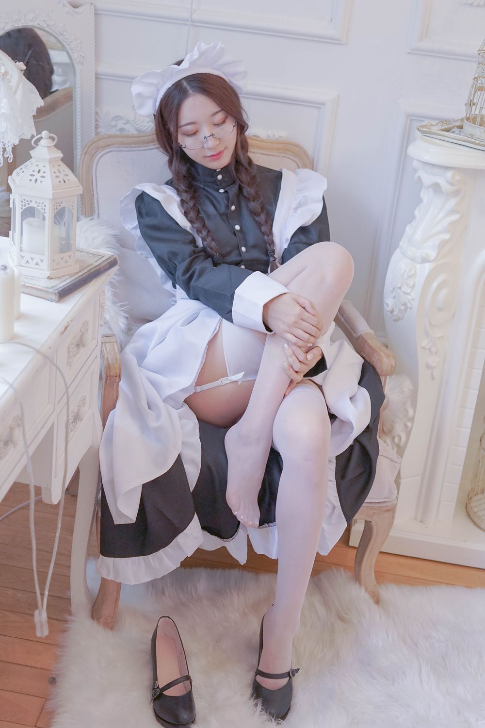 图片[22]-No.024-1 MAI COLLECTION – 女仆1 [56P]-coswz-cos王者