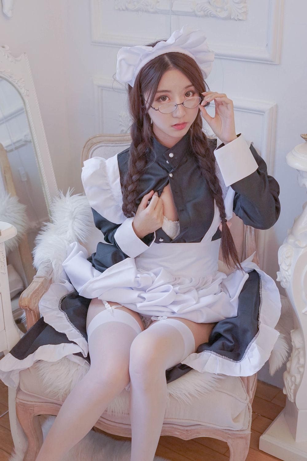 图片[18]-No.024-1 MAI COLLECTION – 女仆1 [56P]-coswz-cos王者