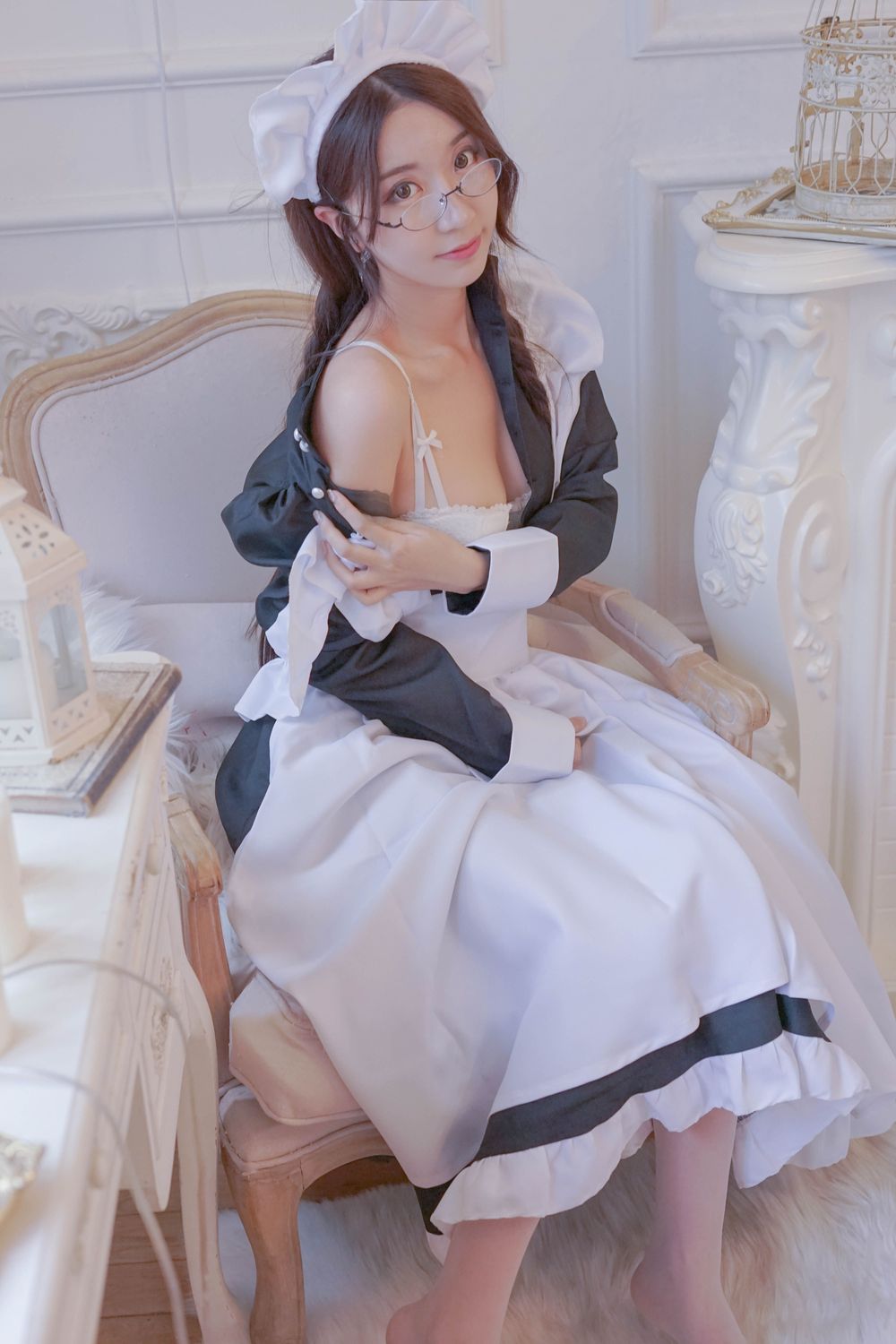 图片[16]-No.024-1 MAI COLLECTION – 女仆1 [56P]-coswz-cos王者