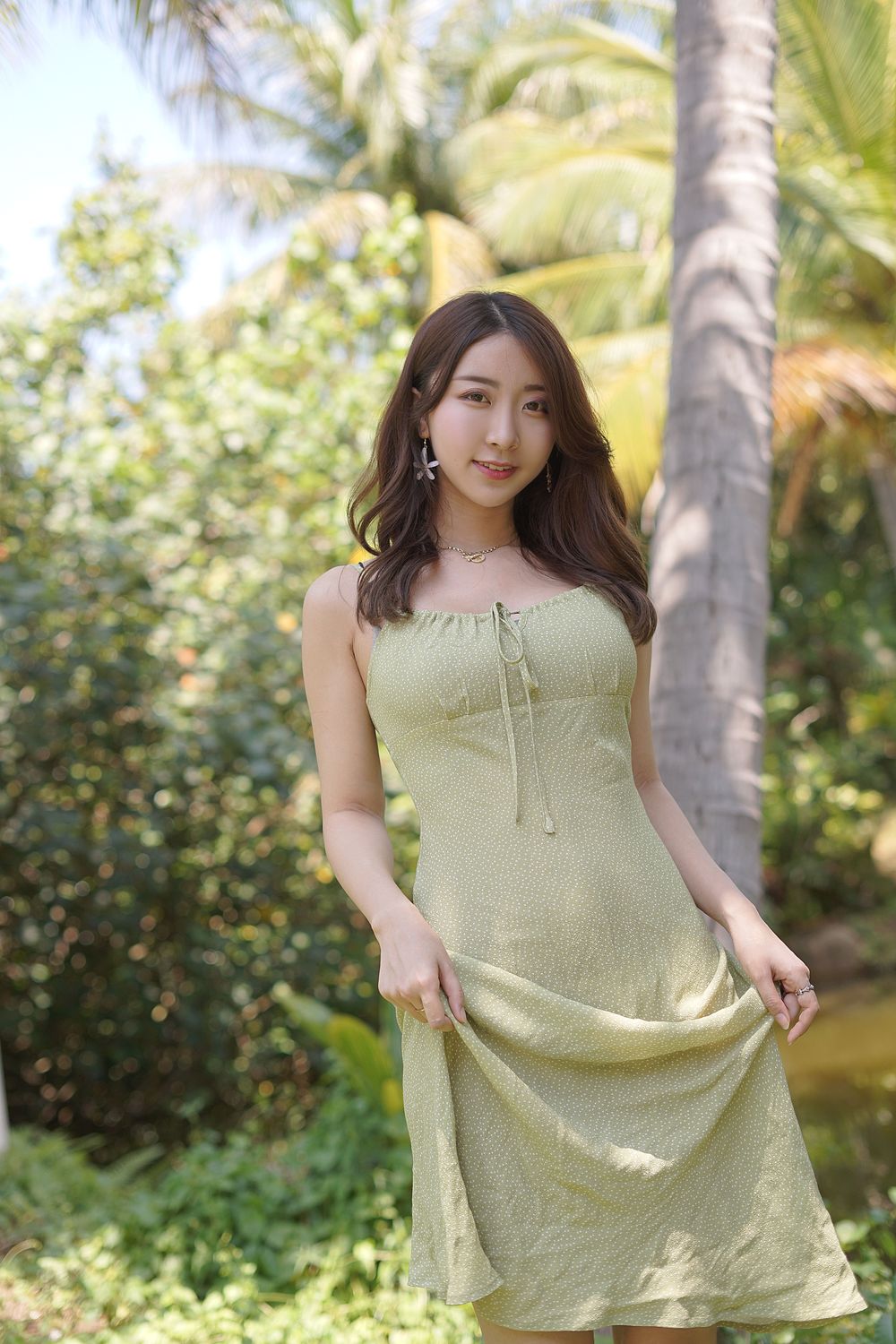图片[9]-No.051-11海岛之旅真爱版 [243P]– 绿色连衣裙 [17P]-coswz-cos王者