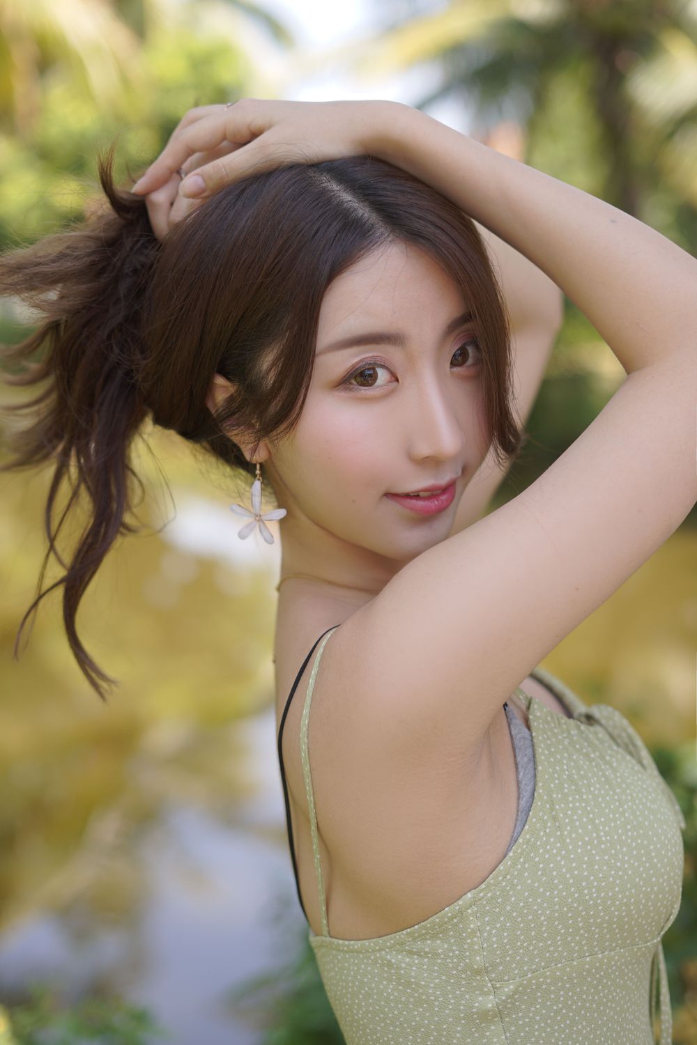 图片[15]-No.051-11海岛之旅真爱版 [243P]– 绿色连衣裙 [17P]-coswz-cos王者