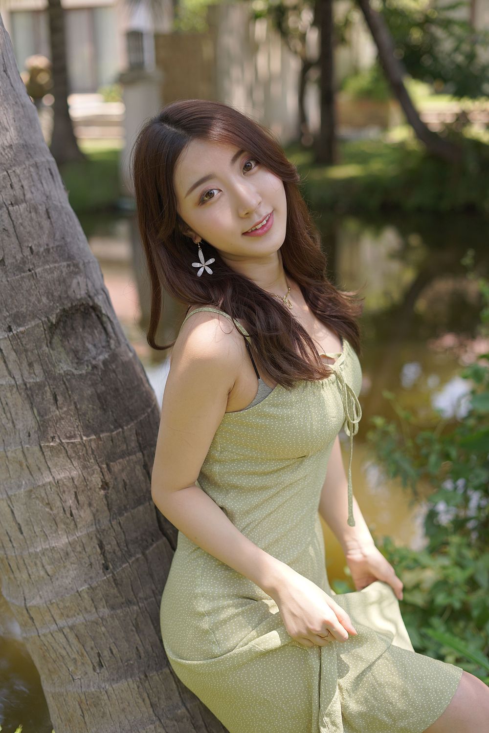 图片[17]-No.051-11海岛之旅真爱版 [243P]– 绿色连衣裙 [17P]-coswz-cos王者
