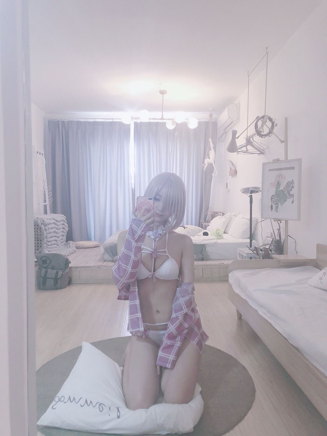 图片[8]-No.038-玛修内衣 [39P]-coswz-cos王者