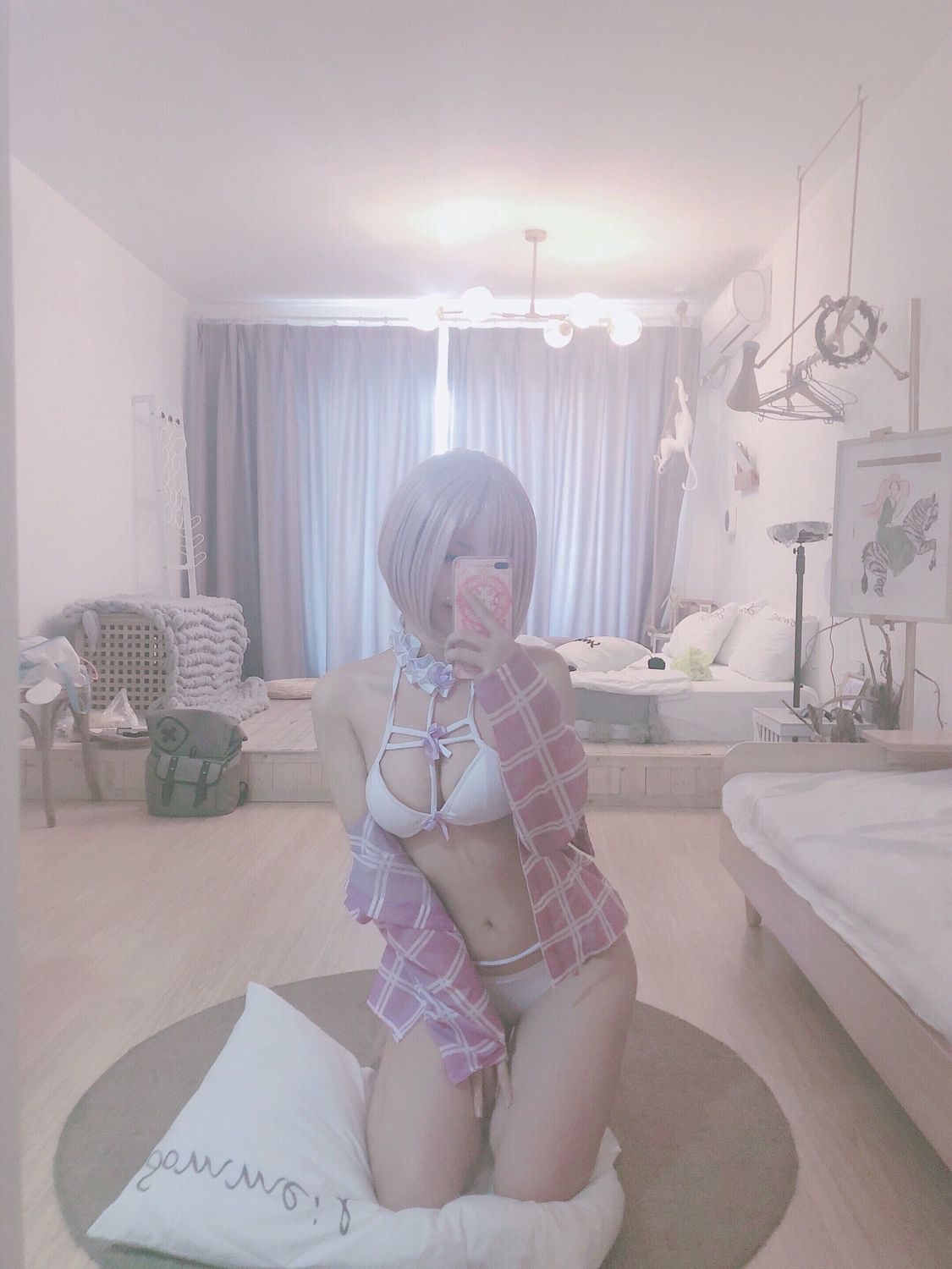 图片[9]-No.038-玛修内衣 [39P]-coswz-cos王者