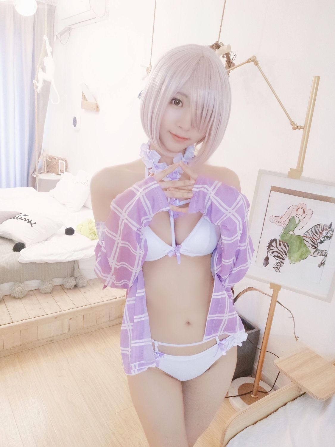 图片[14]-No.038-玛修内衣 [39P]-coswz-cos王者