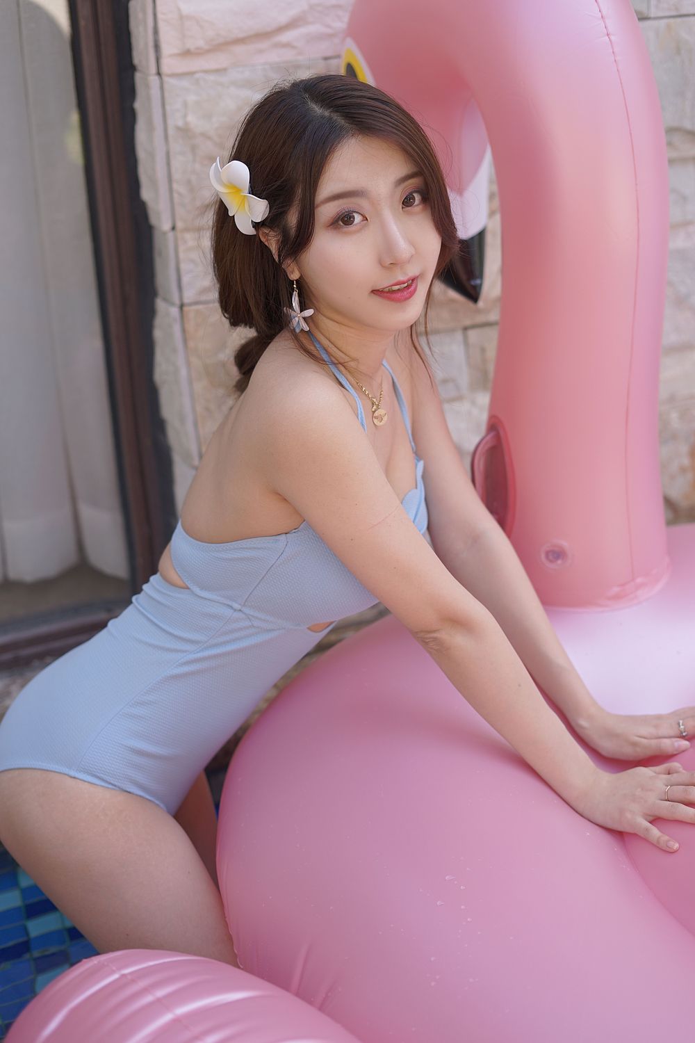 图片[7]-No.051-10海岛之旅真爱版 [243P]– 蓝色连体 [20P]-coswz-cos王者