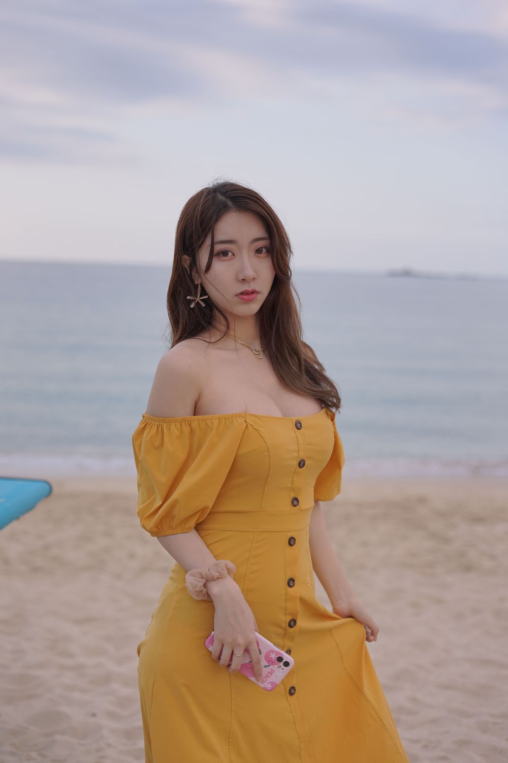 图片[6]-No.051-7海岛之旅真爱版 [243P]– 黄色连衣裙 [19P]-coswz-cos王者