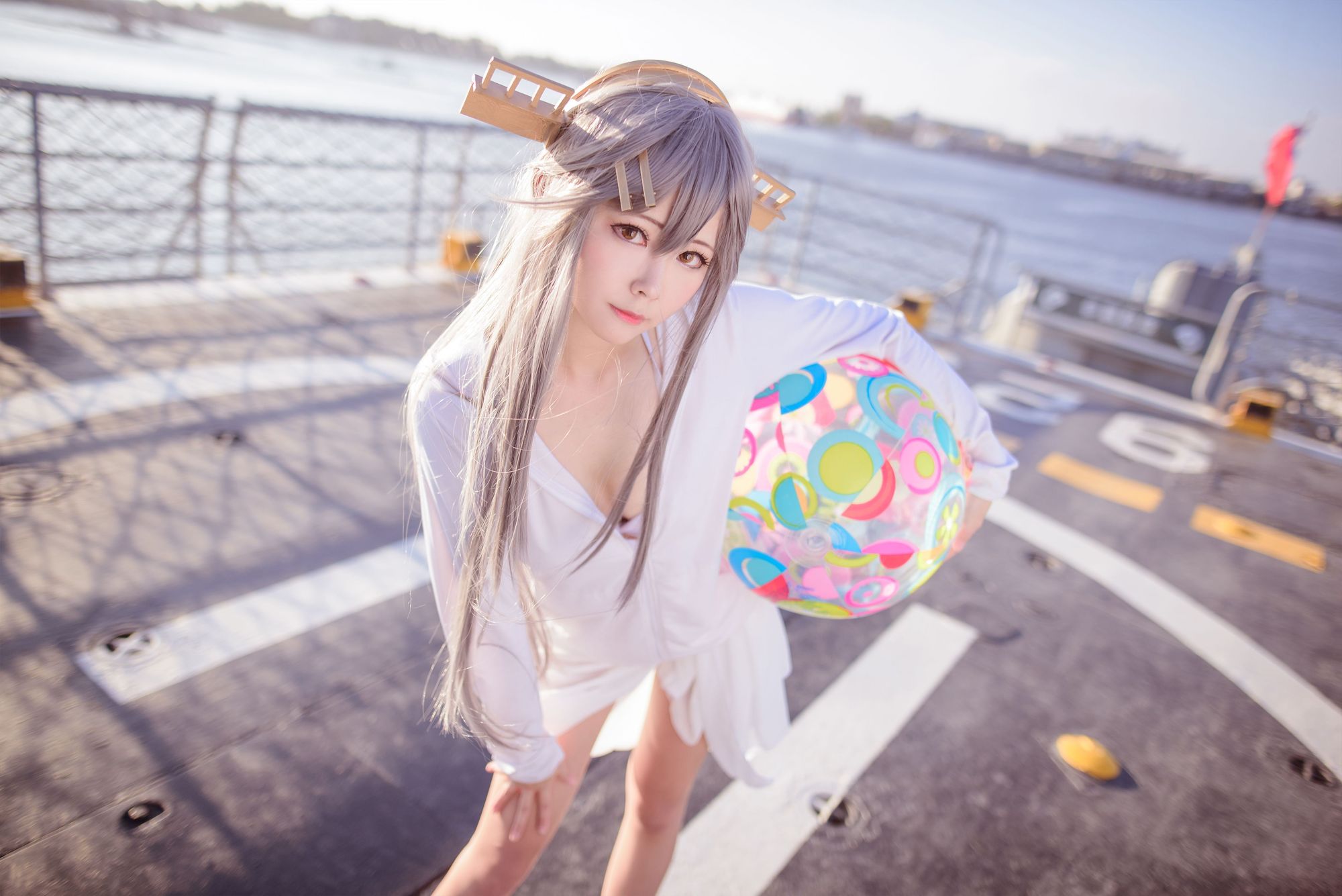 图片[6]-No.002-2 艦これ はるな Haruna [52P]– HarunaDF [21P]-coswz-cos王者