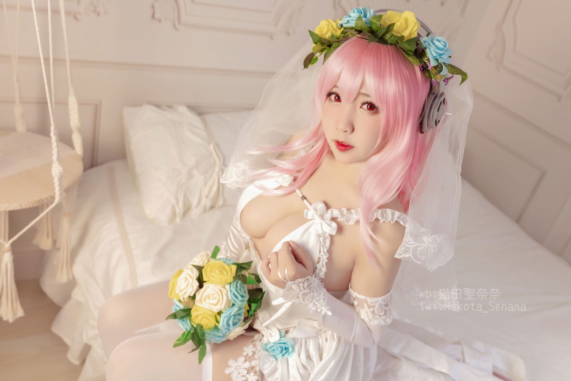 图片[6]-No.001-索尼子十周年花嫁 [27P]-coswz-cos王者