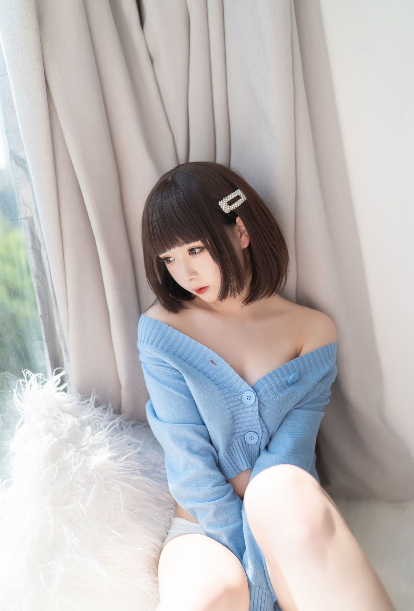 图片[6]-No.001-蓝色之夏 [42P]-coswz-cos王者
