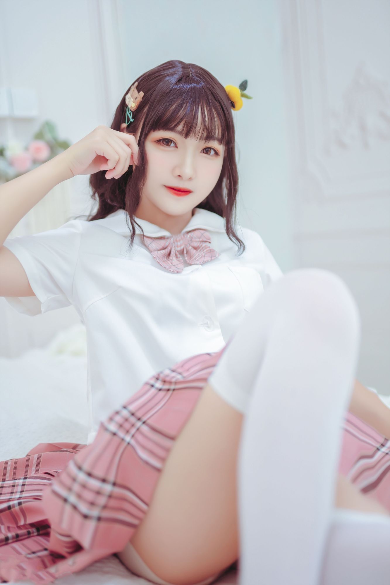 图片[6]-No.001-过膝白丝 [41P]-coswz-cos王者