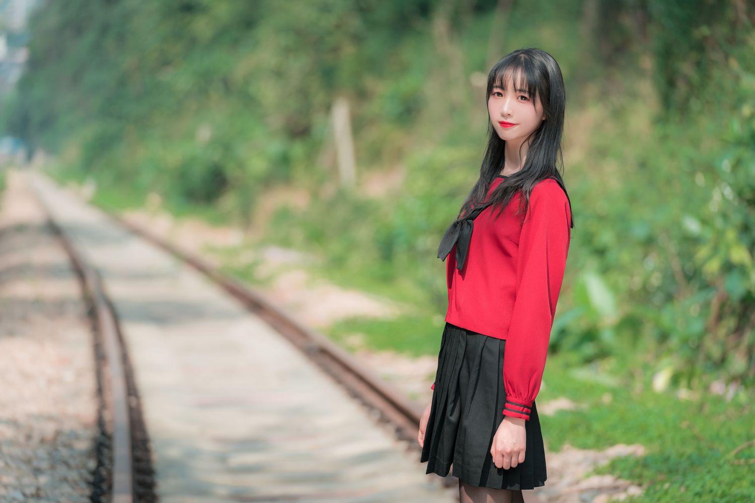 图片[47]-No.001-铁轨成片 [47P]-coswz-cos王者