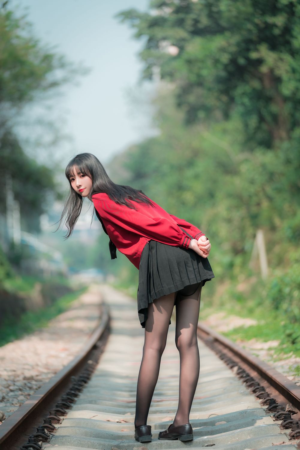 图片[44]-No.001-铁轨成片 [47P]-coswz-cos王者