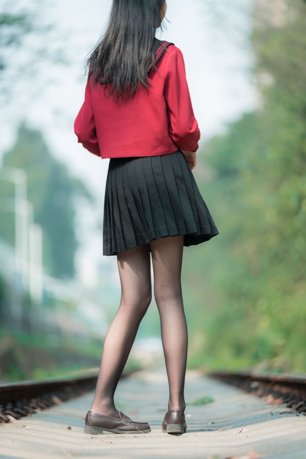 图片[37]-No.001-铁轨成片 [47P]-coswz-cos王者