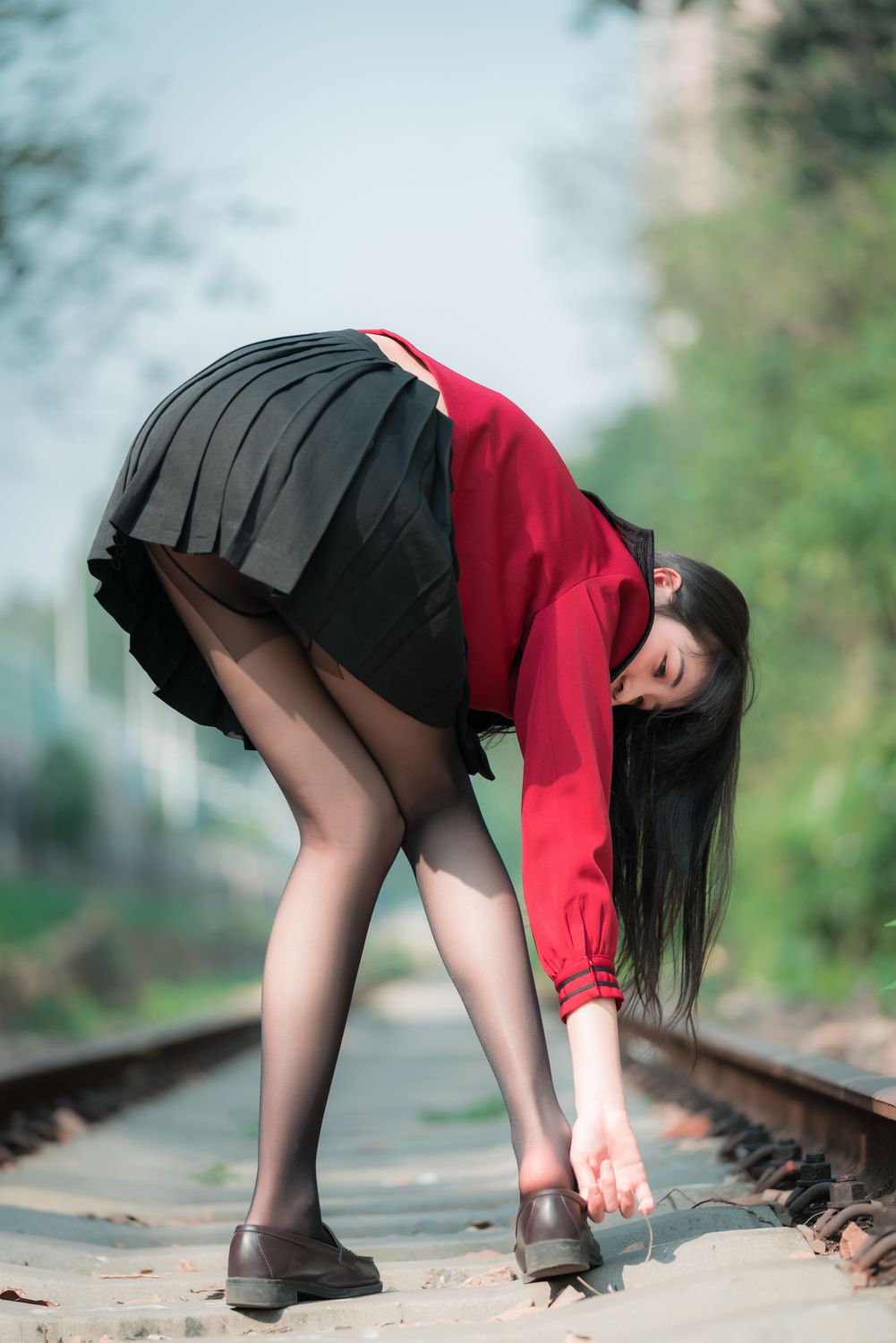 图片[34]-No.001-铁轨成片 [47P]-coswz-cos王者