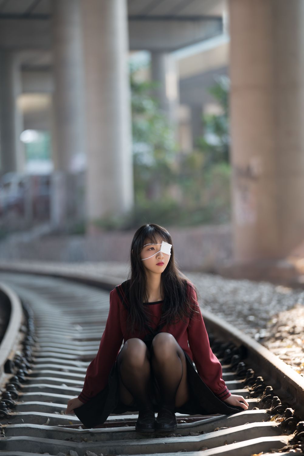 图片[33]-No.001-铁轨成片 [47P]-coswz-cos王者