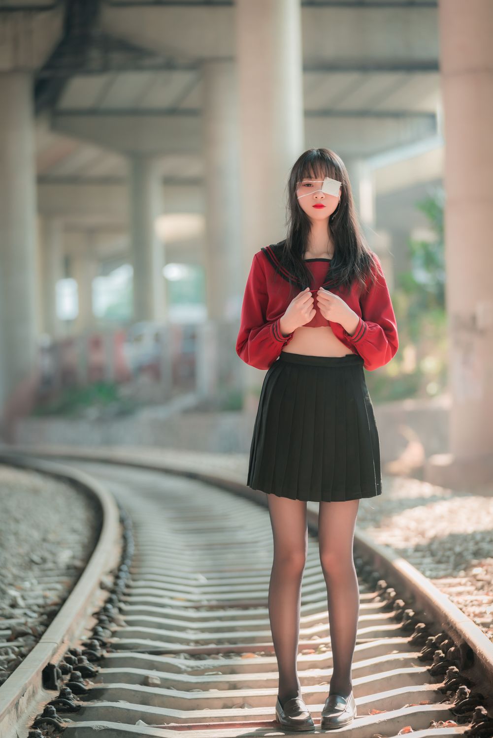 图片[31]-No.001-铁轨成片 [47P]-coswz-cos王者