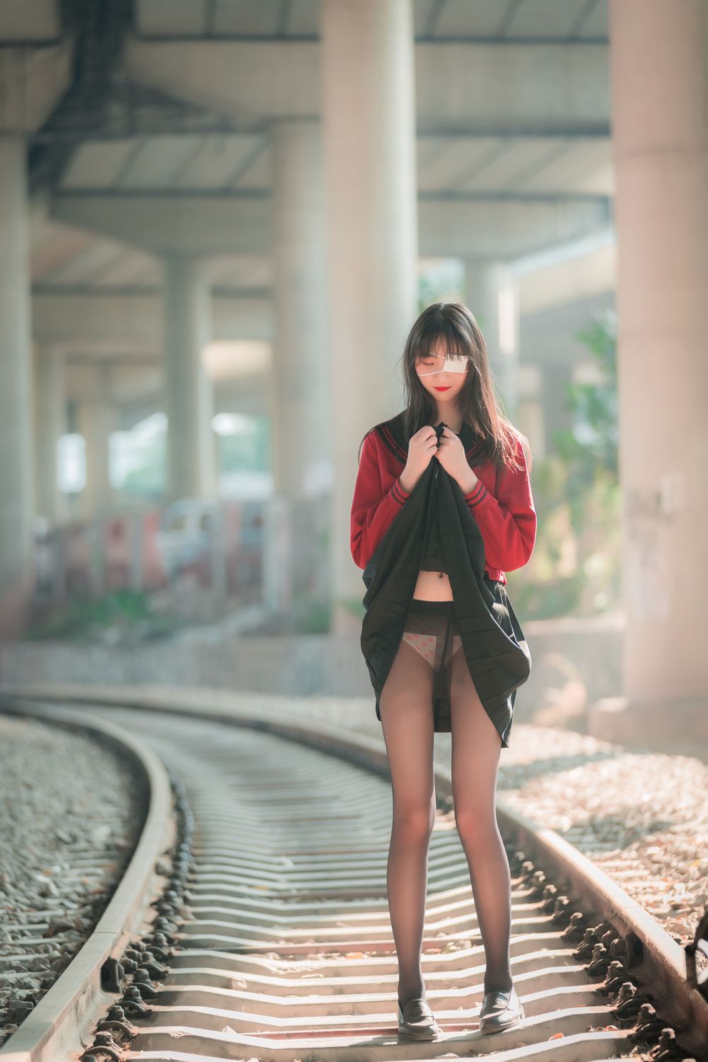 图片[29]-No.001-铁轨成片 [47P]-coswz-cos王者