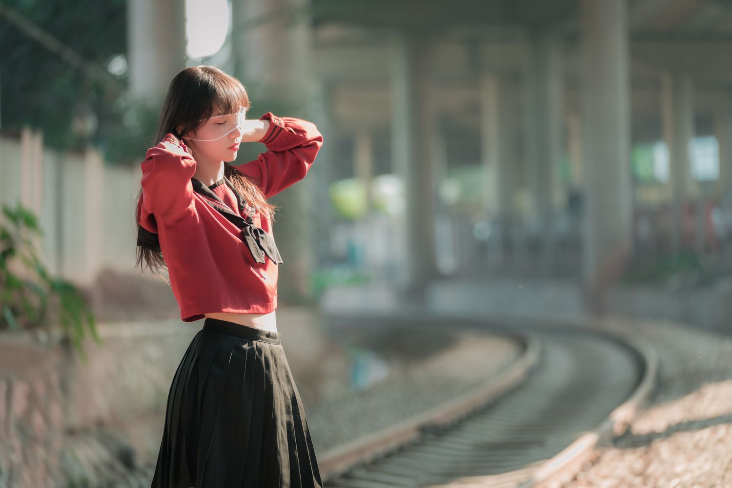 图片[28]-No.001-铁轨成片 [47P]-coswz-cos王者