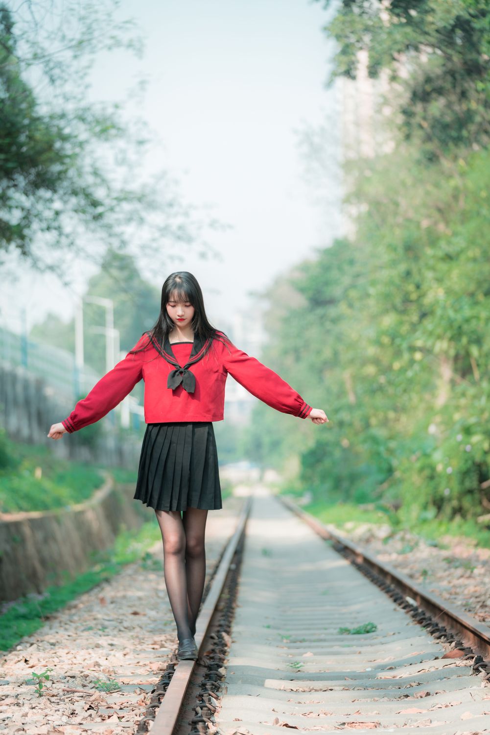 图片[22]-No.001-铁轨成片 [47P]-coswz-cos王者