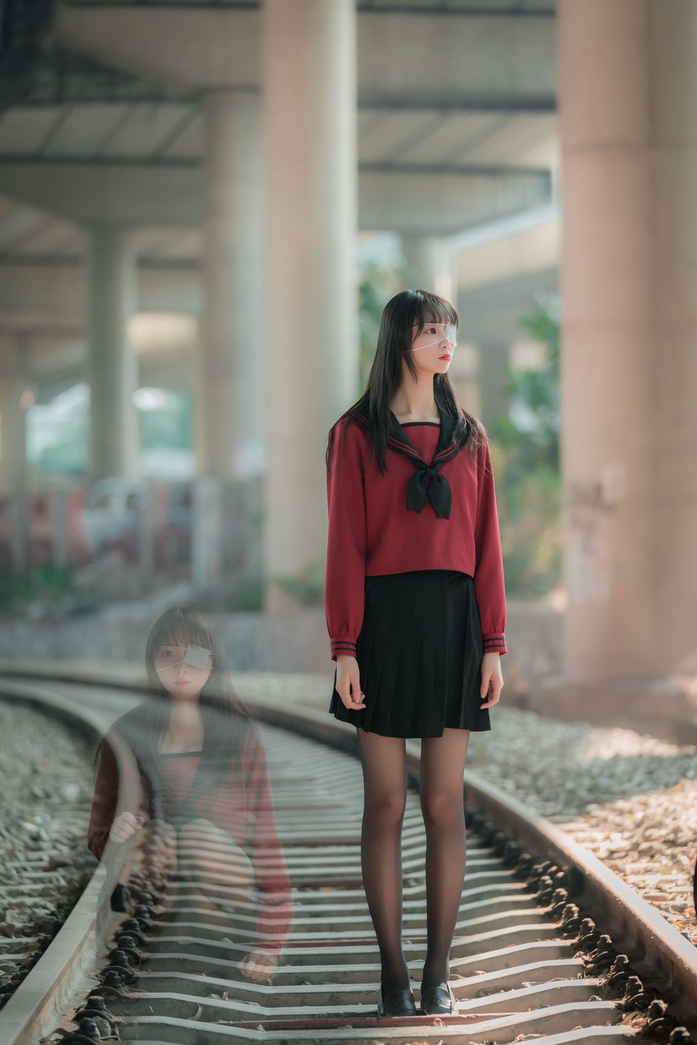 图片[21]-No.001-铁轨成片 [47P]-coswz-cos王者