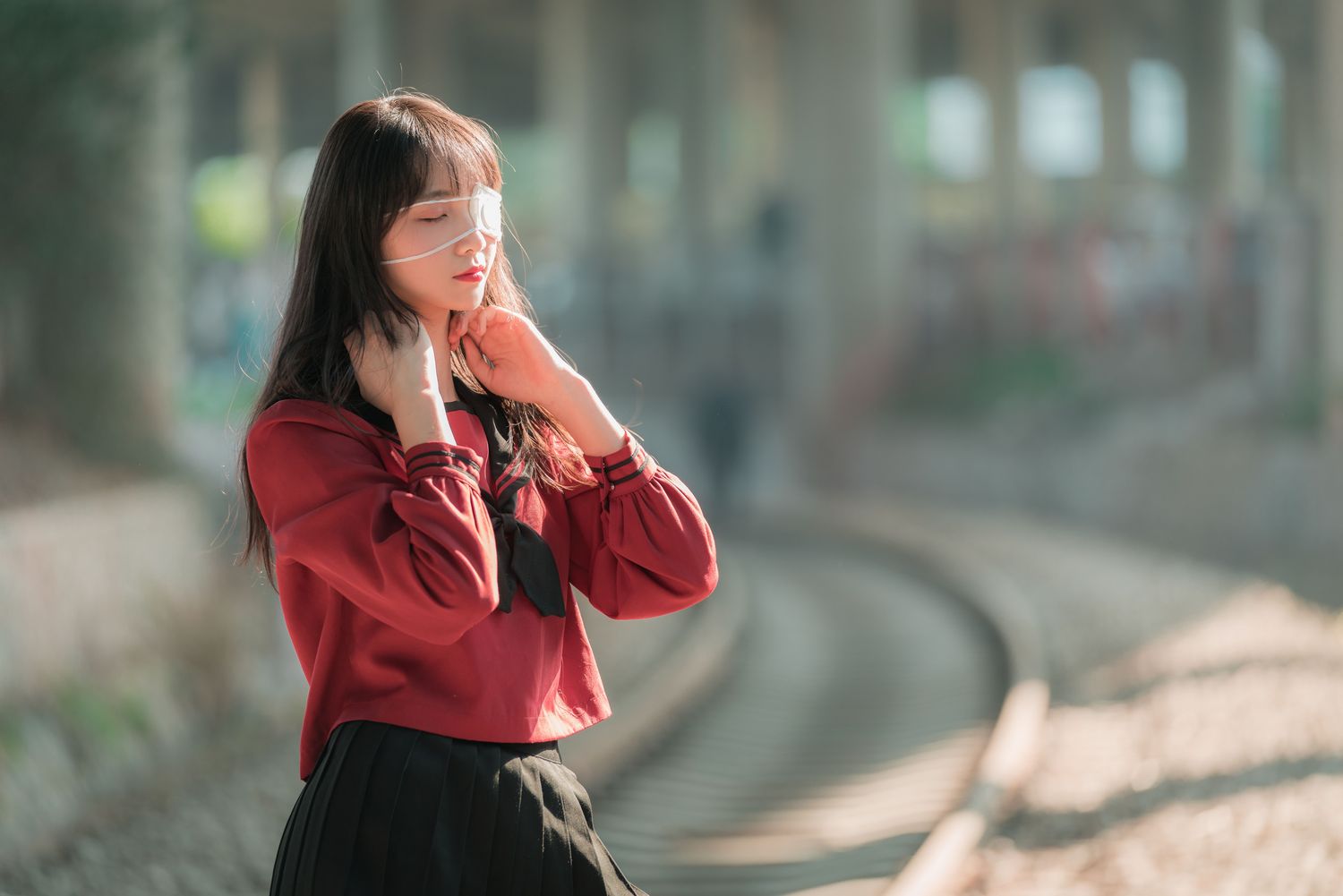 图片[16]-No.001-铁轨成片 [47P]-coswz-cos王者