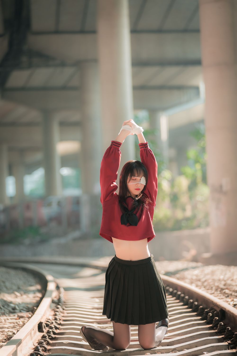 图片[12]-No.001-铁轨成片 [47P]-coswz-cos王者