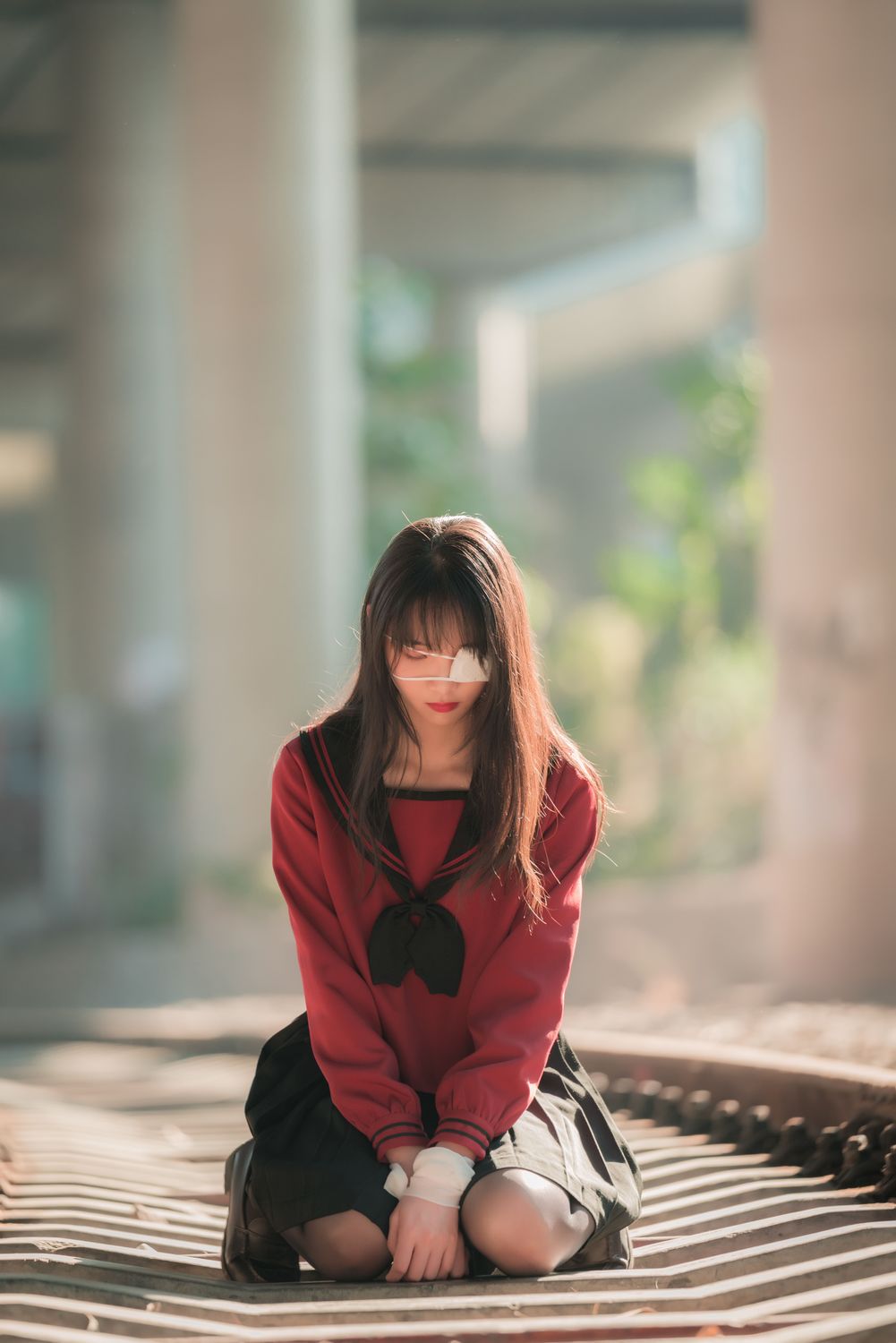 图片[11]-No.001-铁轨成片 [47P]-coswz-cos王者