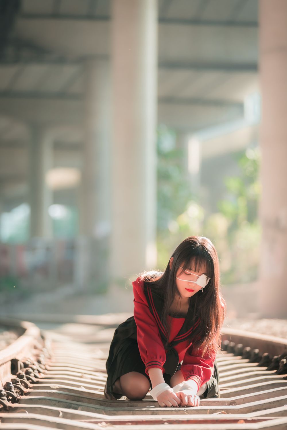 图片[10]-No.001-铁轨成片 [47P]-coswz-cos王者