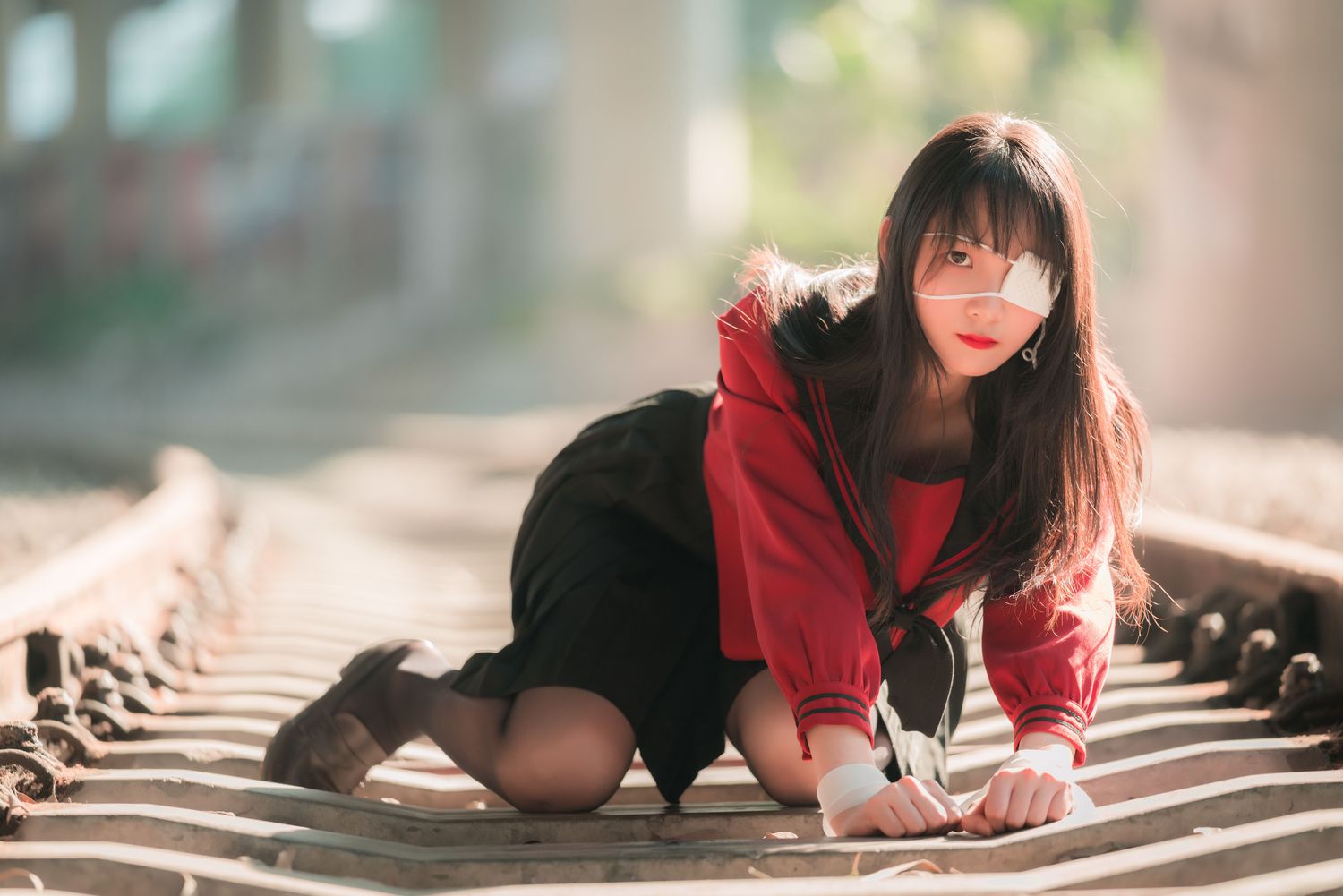 图片[9]-No.001-铁轨成片 [47P]-coswz-cos王者