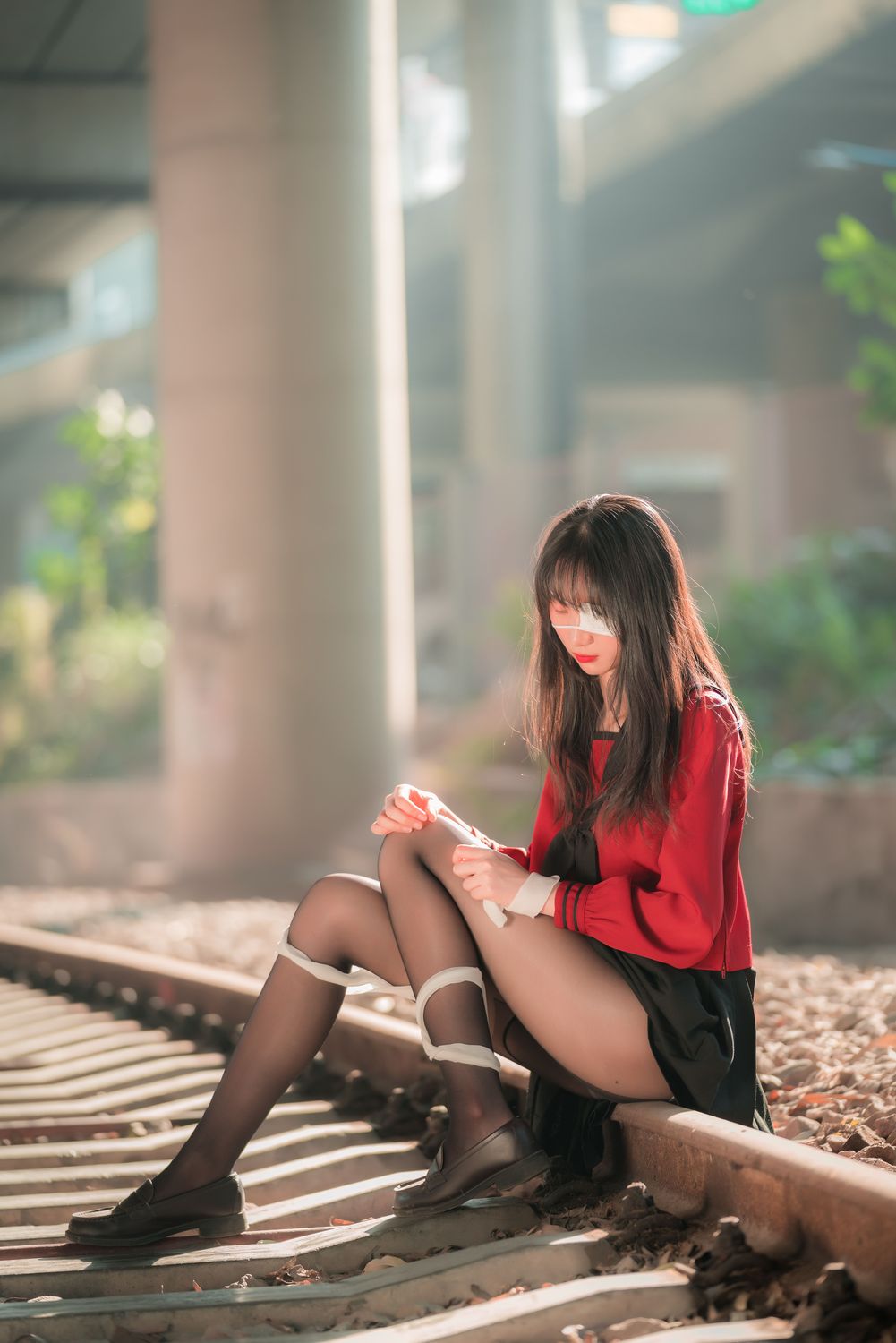 图片[8]-No.001-铁轨成片 [47P]-coswz-cos王者