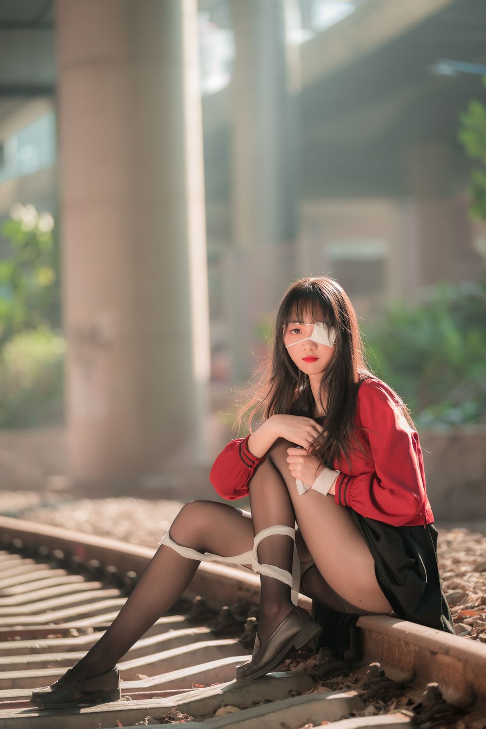 图片[6]-No.001-铁轨成片 [47P]-coswz-cos王者
