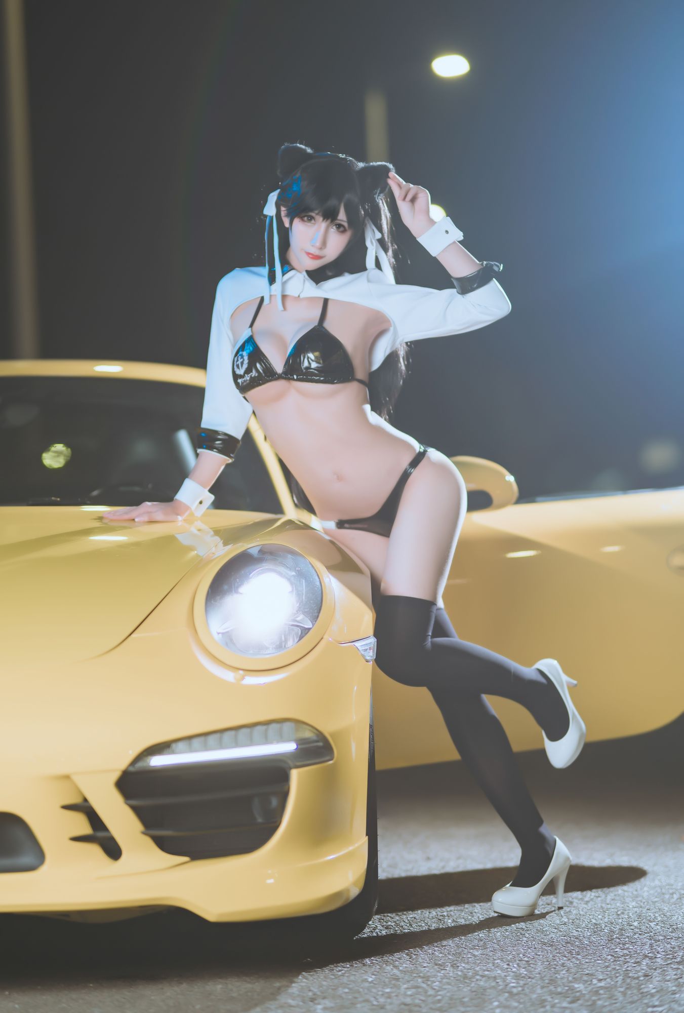 图片[6]-No.002-碧蓝航线 赛车爱宕 [23P]-coswz-cos王者