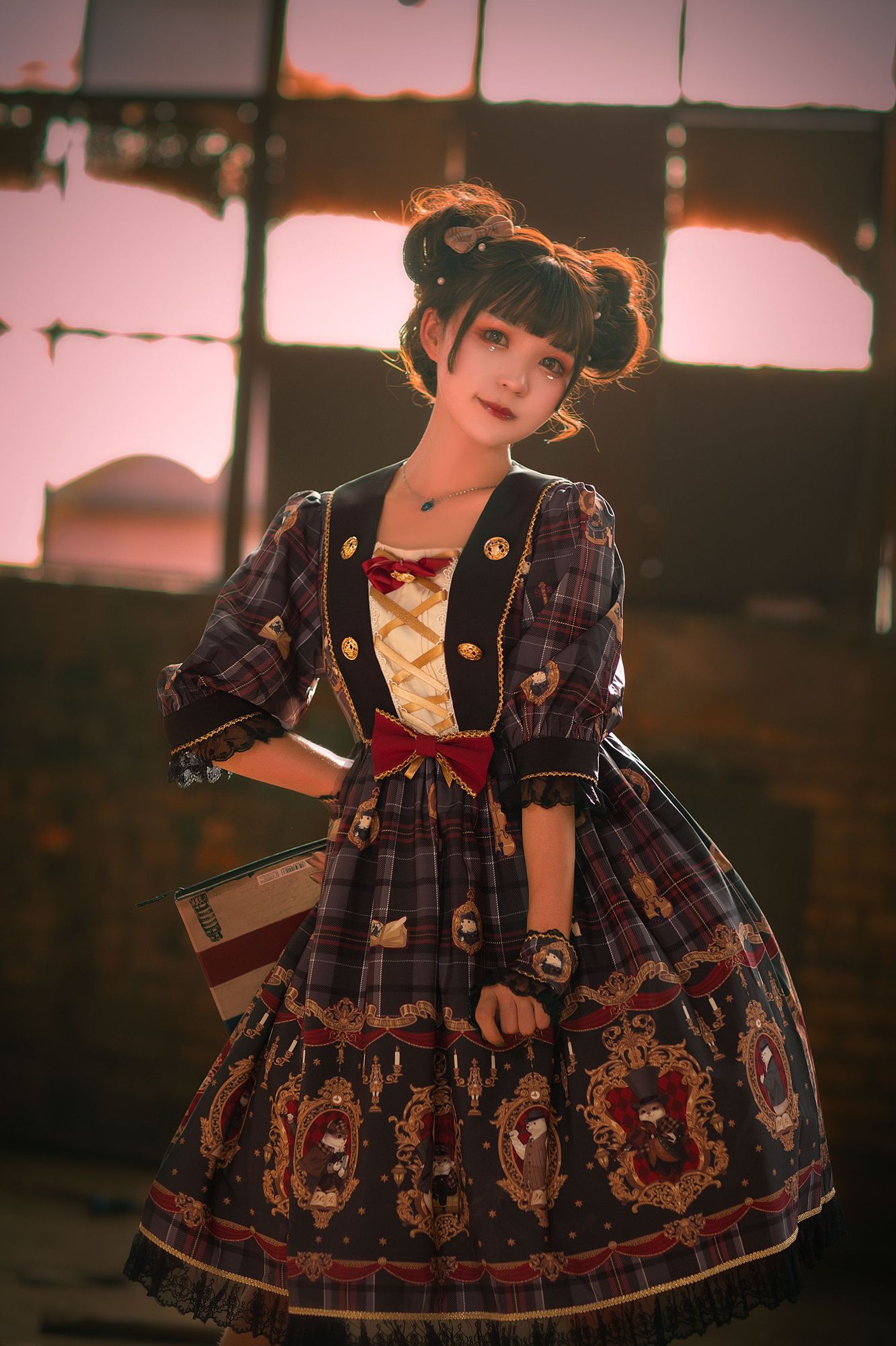 图片[6]-No.002-贝克街侦探社物语Lolita [10P]-coswz-cos王者