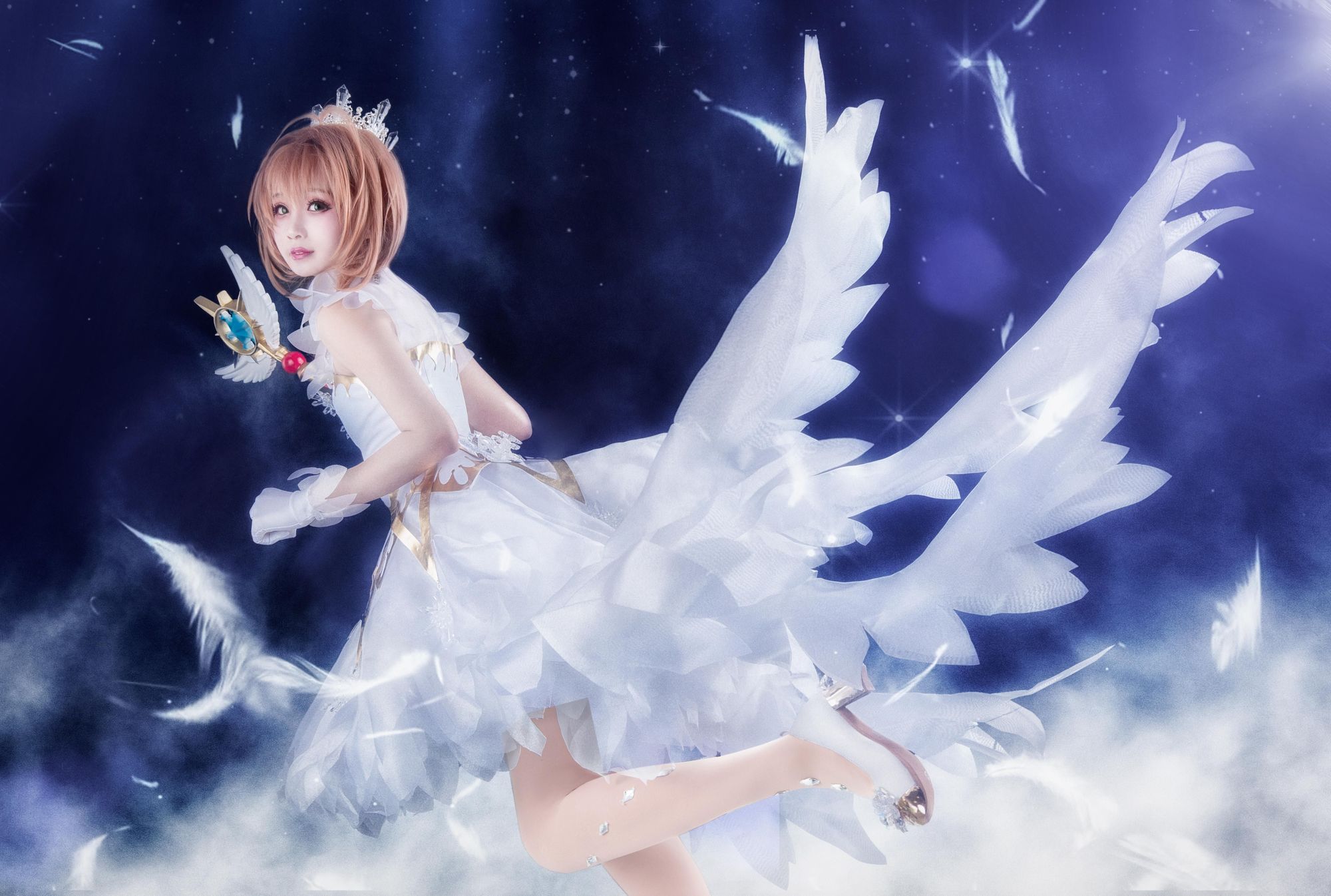图片[6]-No.002-魔卡少女 木之本樱 美如画 [11P]-coswz-cos王者