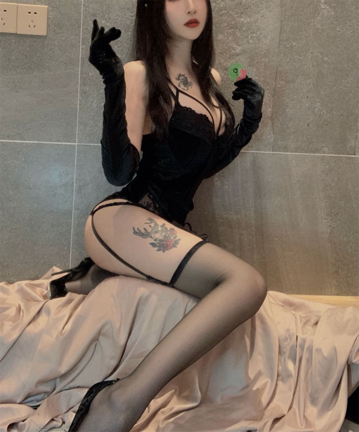 图片[15]-No.002-黑兔女郎 [48P]-coswz-cos王者