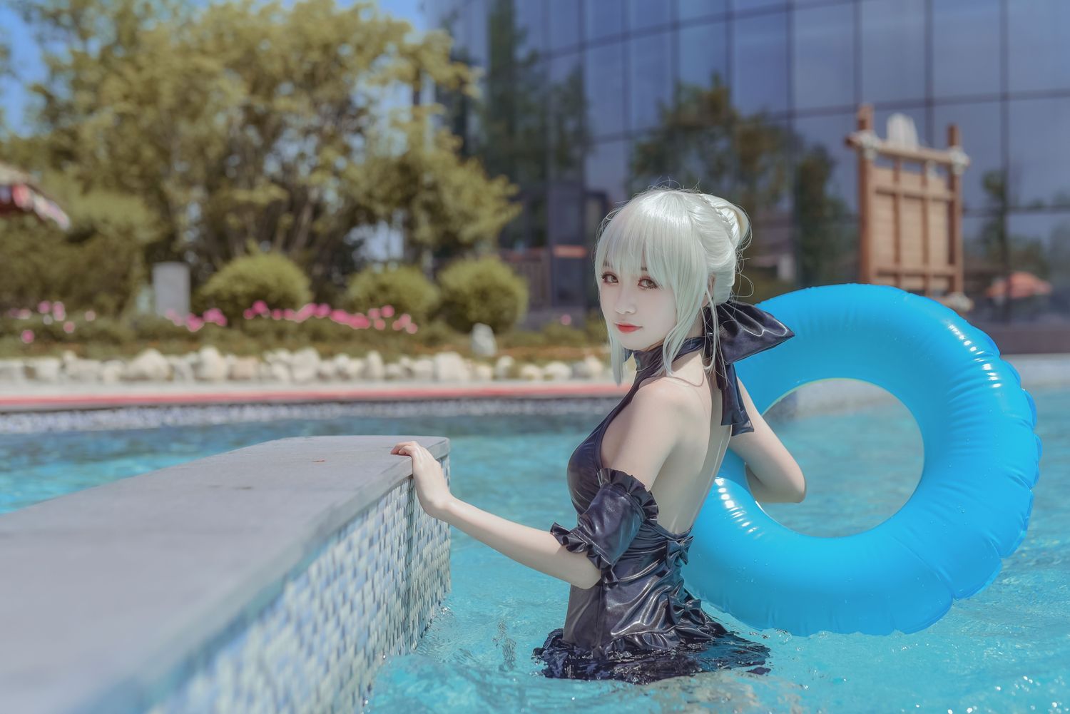 图片[6]-No.002-黑saber泳装_第二弹阿尔托莉雅alter [12P]-coswz-cos王者