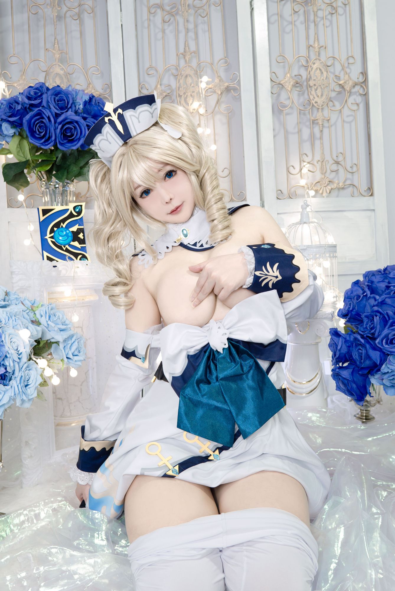 图片[6]-No.002-Barbara Gunnhildr [10P]-coswz-cos王者