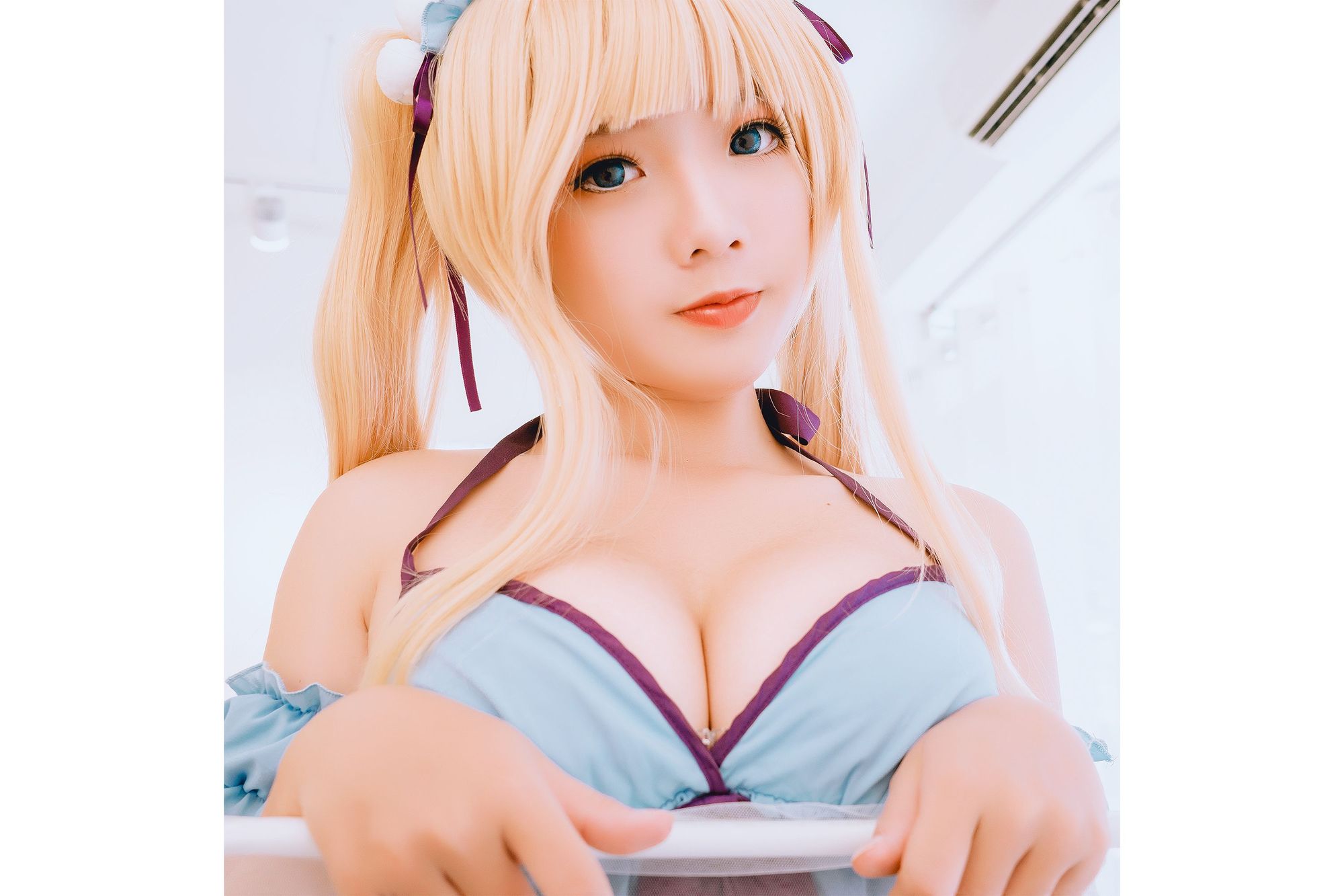 图片[6]-No.002-Eriri Spencer Sawamura [26P]-coswz-cos王者