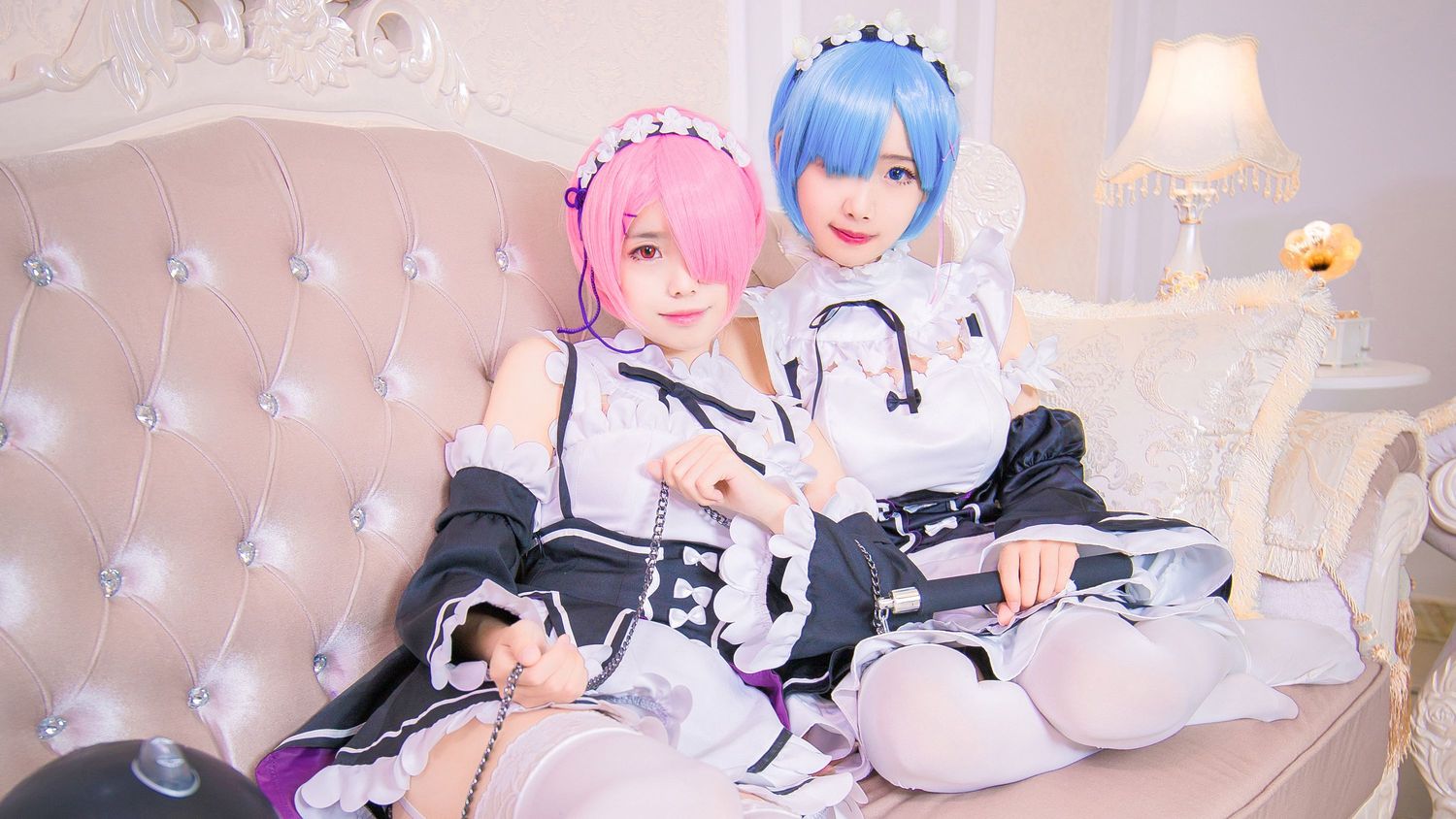 图片[6]-No.002-Ram Rem（拉姆，雷姆） [24P]-coswz-cos王者