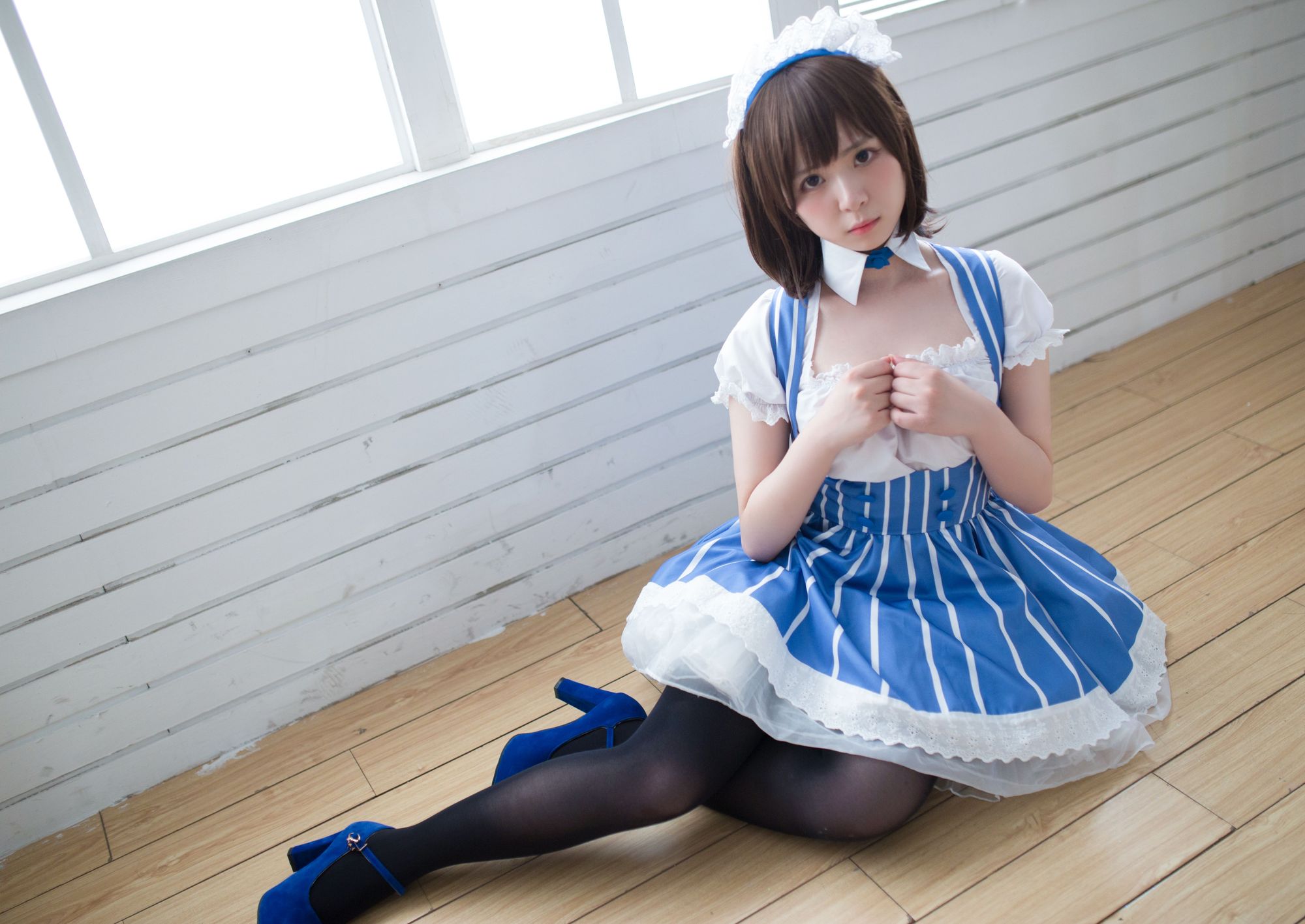 图片[6]-No.003-加藤惠 制服 [17P]-coswz-cos王者